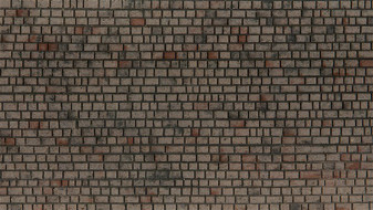 NOCH 60372 Roof Tile, red (HO) 28X10CM