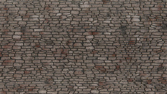 NOCH 60371 Quarrystone Wall (HO) 28X10CM