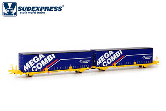 SUDEXPRESS SUTF41517 TRANSFESA LAAGRSS (DC)(H0)