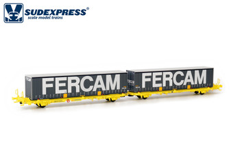 SUDEXPRESS SUTF23317 TRANSFESA LAAGRSS (DC)(H0)