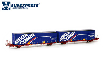 SUDEXPRESS SUTF62217 TRANSFESA LAAGRSS (DC)(H0)