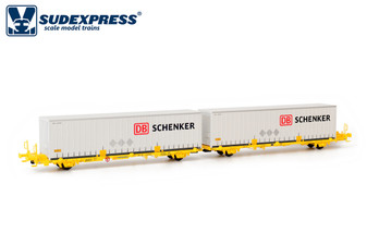 SUDEXPRESS SUTF40217 TRANSFESA LAAGRSS (DC)(H0)