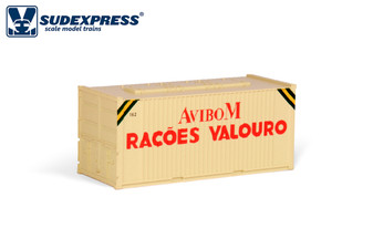 SUDEXPRESS S6005 20´"VALOURO" CONTAINER (H0)