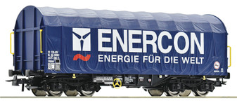 ROCO 76448 - Slide tarpaulin wagon “Enercon” (DC)(HO)