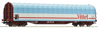 ROCO 76453 Sliding tarpaulin wagon, SNCF (DC)(HO)