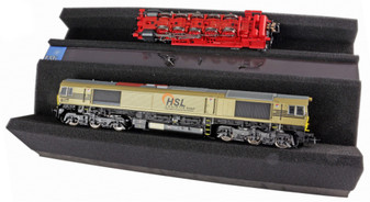 ESU 41010 Gauge Neutral Premium Foam Train Service Tray