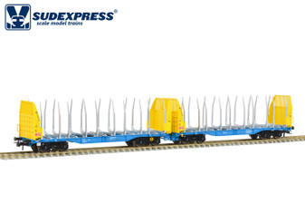 SUDEXPRESS S657004 CD CARGO SGGMRRS 90  (DC)(H0)