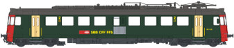 LS MODELS 17059 Railcar RBe 4/4 1427 of the SBB, era III (DC)(HO)