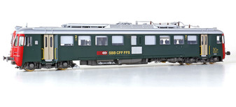 LS MODELS 17056 Electric multiple unit RBe4/4 1431 of the SBB, era IV/V (DC)(HO)