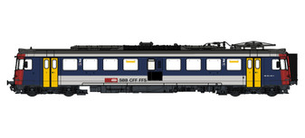 LS MODELS 17058 Electric multiple unit Rbe 540 039-5 of the SBB, era V (DC)(HO)