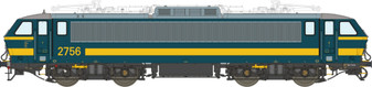 LS MODELS 12063  Electric locomotive HLE 2756 of the SNCB, epoch VI (DC)(HO)