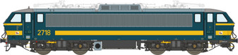 LS MODELS 12062  Electric locomotive HLE 2718 of the SNCB, epoch VI (DC)(HO)