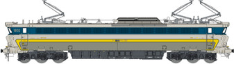 LS MODELS 12051 Electric locomotive series 1800 of the SNCB, era V (DC)(HO)