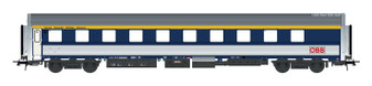 LS MODELS 47037 Sleeping car WL AB-30 of the ÖBB, epoch VI (DC)(HO)