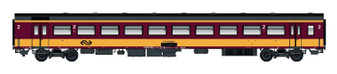 LS MODELS 44264 Passenger car ICR 2.KL. B10 of the NS, era VI, Benelux (DC)(HO)