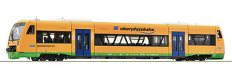 ROCO 70193 - Diesel railcar 650 669-4, Oberpfalzbahn (DC)(H0)