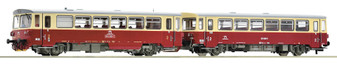 ROCO 70381 - Diesel railcar 810 365-7 with trailer, ZSSK (DCC SOUND)(H0)