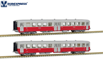 SUDEXPRESS S1101 SET 2 SCHINDLER  (DC)(H0).