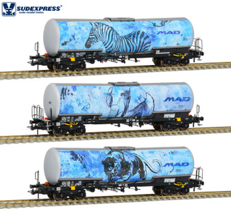 SUDEXPRESS S783902 SET 3 MAD LOGISTIC ZACNS (DC)(H0).