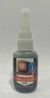 COLLE21 - CYANO BLACK. 21GR