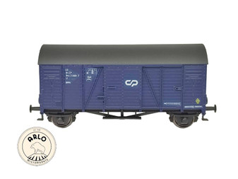 ARLO MICROMODEL WAGON J ROAD AND WORKS - 989  (DC)(H0)