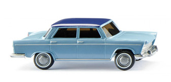 WIKING 009003 Fiat 1800 - pastel-coloured with night blue roof (H0)