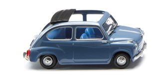 WIKING 009906 Fiat 600 - brilliant blue (H0)