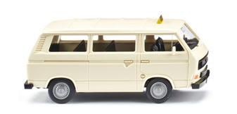 WIKING 080014 Taxi - VW T3 bus (H0)