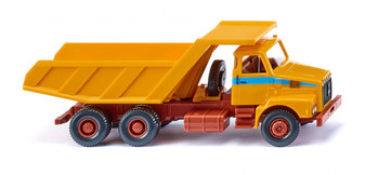 WIKING 067106 Tipper trailer (Volvo N10) - maize yellow (H0)