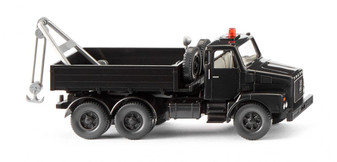 WIKING 063409 Towing vehicle (Volvo N10) - black (H0)