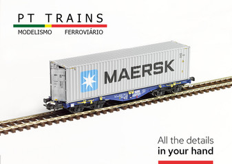 PT TRAINS 100264 MODALIS SGMMNSS 004 MAERSK (DC)(H0)