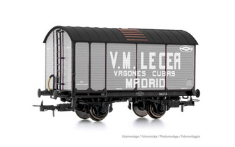 ELECTROTREN HE6061 NORTE, wine transport wagon, "V.M. Lecea - Vagones Cubas Madrid", ep. III (DC)(HO)