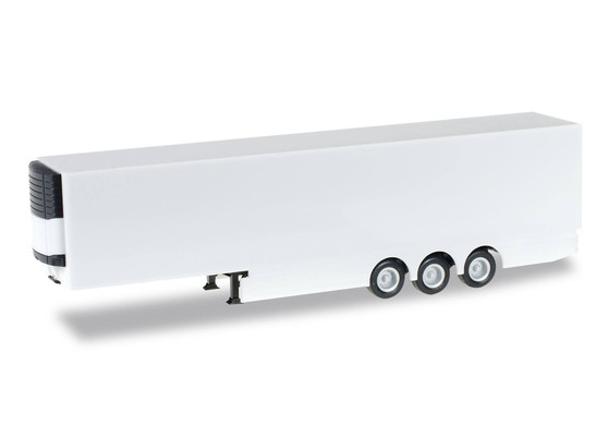 HERPA 076692 Schmitz refrigerated box semi-trailer with paneling(HO)