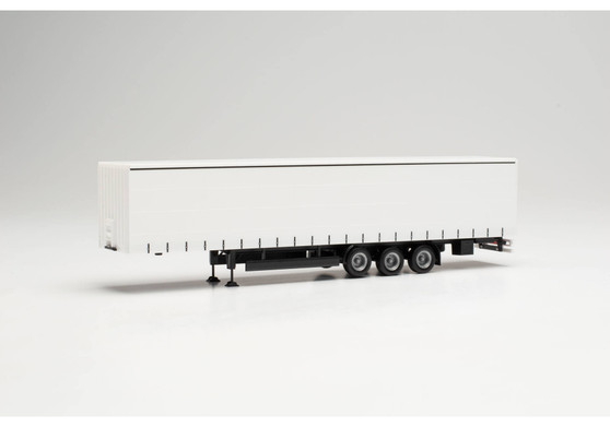 HERPA 077002 Curtain tarpaulin trailer 15 meters(HO)