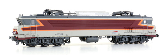 LS MODELS 10330 CC 6534, GREY BETON, LIVERY ARZENS, LOGO CAP,VÉNISSIEUX DEPOT (DC)(HO)