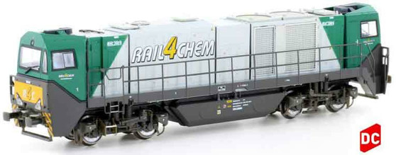 MEHANO 58910 LOCOMOTIVE G2000 R4C (DC)(HO)