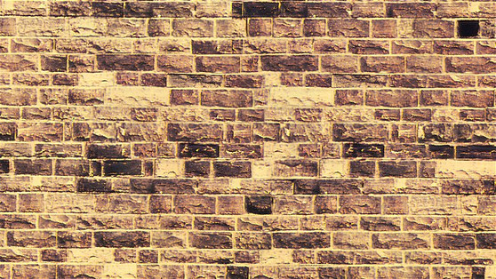 NOCH 57570 Carton Wall “Yellow Sandstone” (HO) 32 X 15 CM