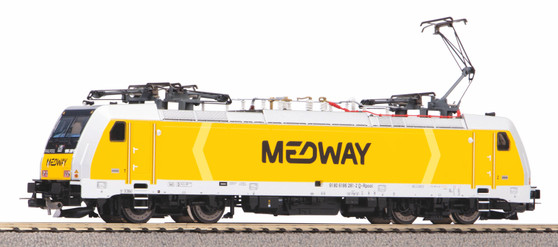 PIKO 59770 Electric locomotive BR 186 Medway VI (DC)(HO)