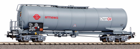 PIKO 58970 Funnel-flow tank car F-Ersa ERMEWA Chemoil VI (DC)(HO)
