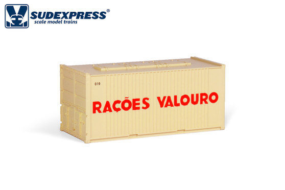 SUDEXPRESS S6004 20´"VALOURO" CONTAINER (H0)