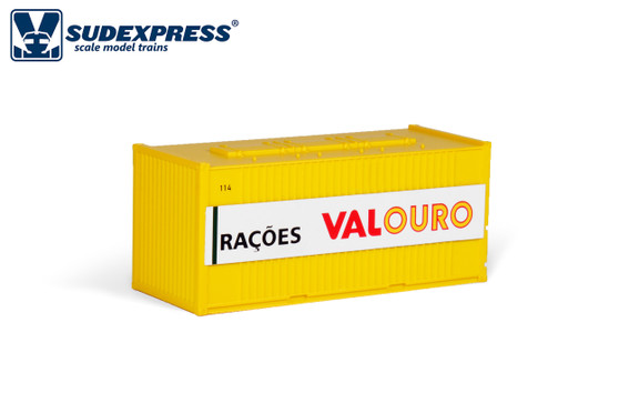 SUDEXPRESS S6006 20´"VALOURO" CONTAINER (H0)