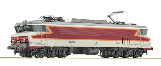 ROCO 70617 Electric locomotive CC 6520, SNCF (DCC SOUND)(HO)