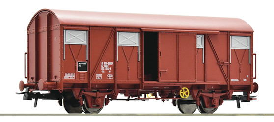 ROCO 76319 - Covered goods wagon, SNCF (DC)(HO)