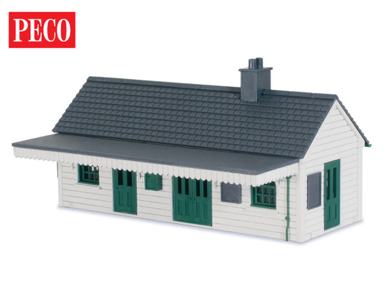 PECO LK-200 Wooden Station Building (HO)