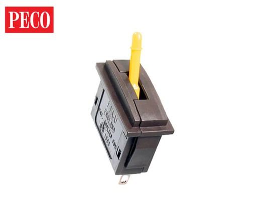 PECO PL-26Y Yellow Passing Contact Switch (DC)(HO)