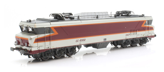 LS MODELS CC 6502, METALLIC GREY/RED/ORANGE, TEE, SIGNS, BEFFARA LOGO, SOUTHEAST (DC)(HO)