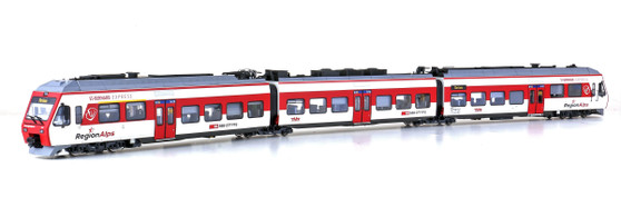 LS MODELS 17200  Nina, TMR RegioAlps, SBB logo, white/red, 3 elements (DC)(HO)