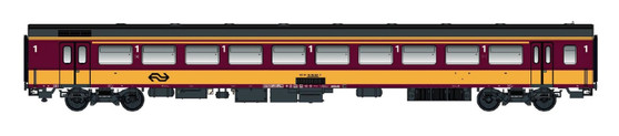 LS MODELS 44261 Passenger car 1st class. A10 of the NS, era VI, Benelux (DC)(HO)