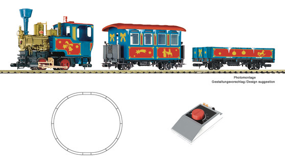 ROCO 5100003 - Analogue start set: Christmas train (DC)(H0)