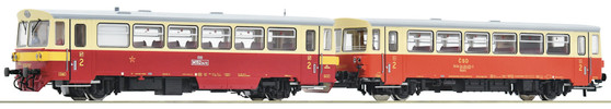 ROCO 70374 - Diesel railcar class M 152.0 with trailer, CSD (DC)(H0)